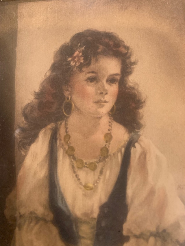 Beautiful set of Dutch paintings from 1942 framed - photo 4
