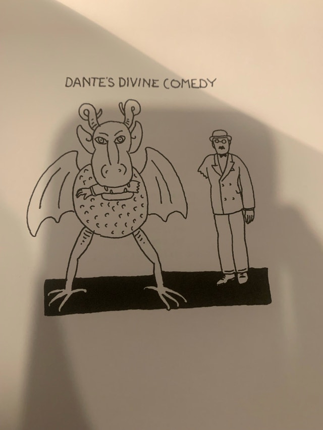 Dante’s divine comedy hard cover trade paperback 1st print - photo 3