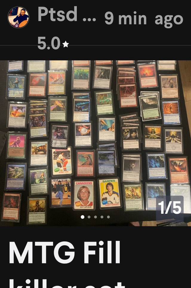 MTG Fill Killer Lot