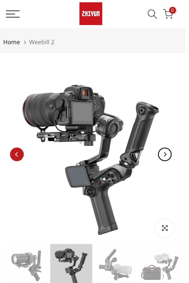 Pro Gimbal Zhiyun Weebill 2 - photo 3