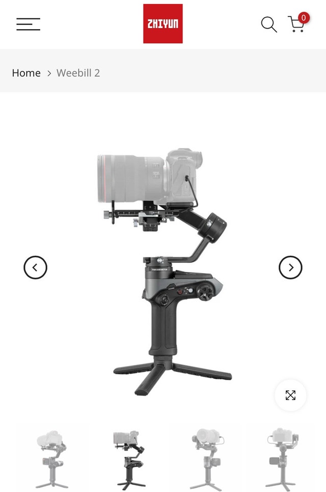 Pro Gimbal Zhiyun Weebill 2 - photo 5