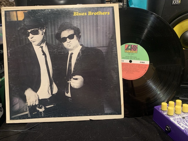 Blues Brothers Original vinyl LP - G condition