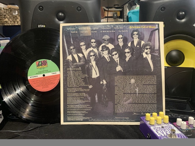 Blues Brothers Original vinyl LP - G condition - photo 2