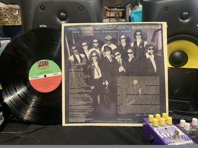Blues Brothers Original vinyl LP - G condition - photo 3