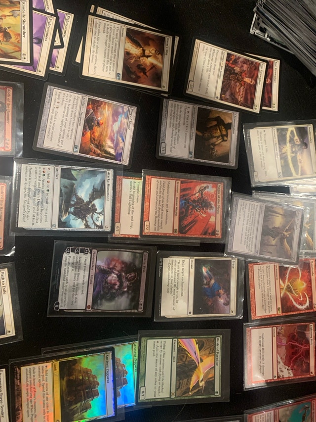 Magic The Gathering Cards 2 planes walkers / - photo 2