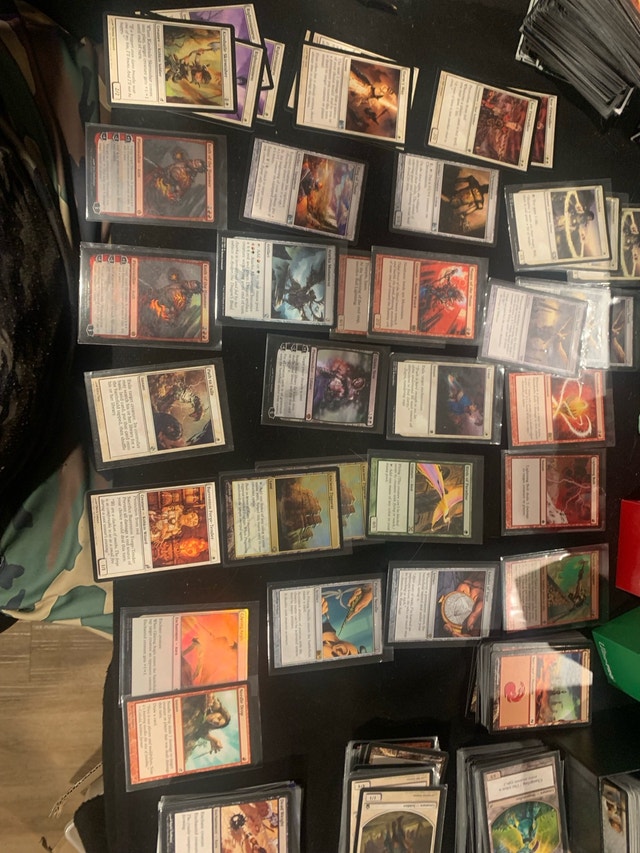 Magic The Gathering Cards 2 planes walkers / - photo 3