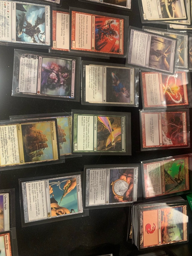 Magic The Gathering Cards 2 planes walkers / - photo 4