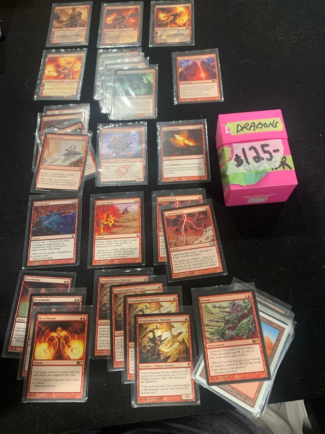 MTG Dragon Slayer Burn