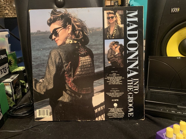 Madonna - “Angel” rare dj 12” sgl vinyl / cover (G) - photo 3