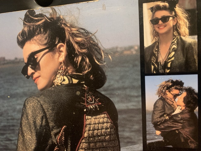 Madonna - “Angel” rare dj 12” sgl vinyl / cover (G) - photo 4