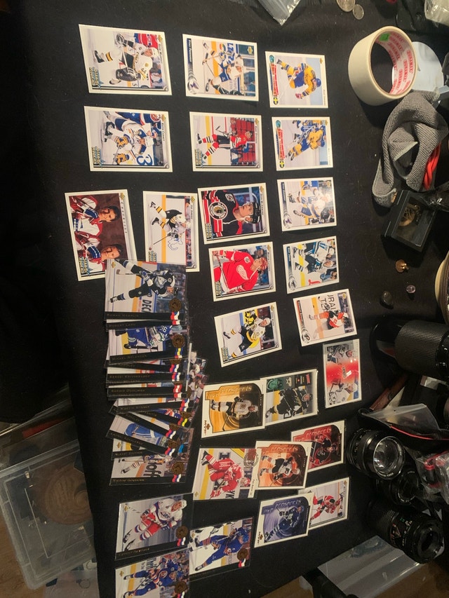 Upper Deck Rookies - over 300!!! Steal! All rookies and euros