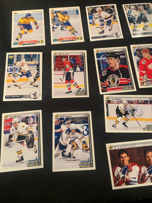 Upper Deck Rookies - over 300!!! Steal! All rookies and euros - photo 2