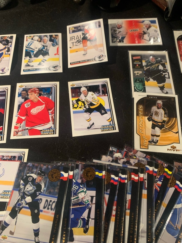 Upper Deck Rookies - over 300!!! Steal! All rookies and euros - photo 3
