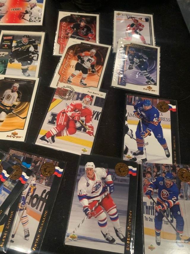 Upper Deck Rookies - over 300!!! Steal! All rookies and euros - photo 4