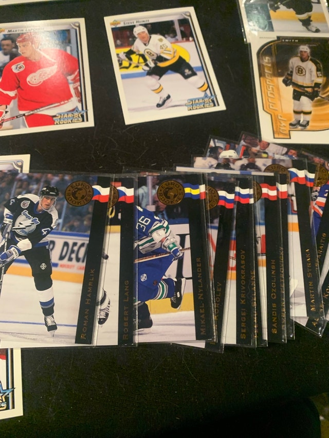 Upper Deck Rookies - over 300!!! Steal! All rookies and euros - photo 5