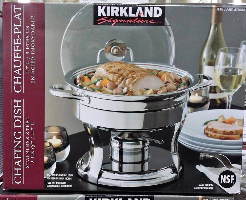 Kirkland Chafing Dish - LIKE NEW