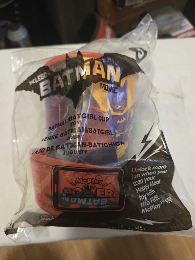 Lego Batman Batgirl Cup