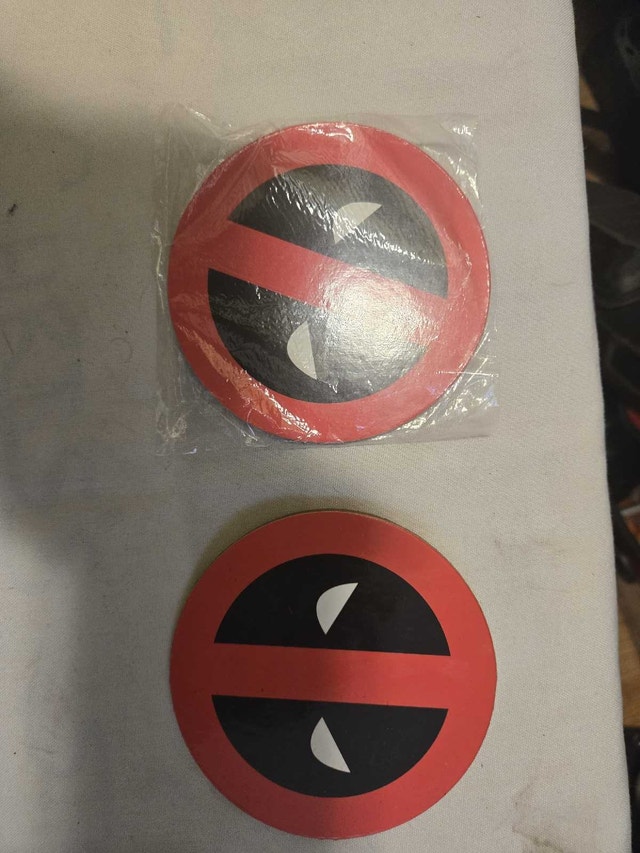 Deadpool Coasters
