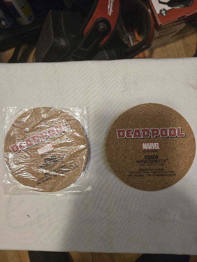 Deadpool Coasters - photo 2