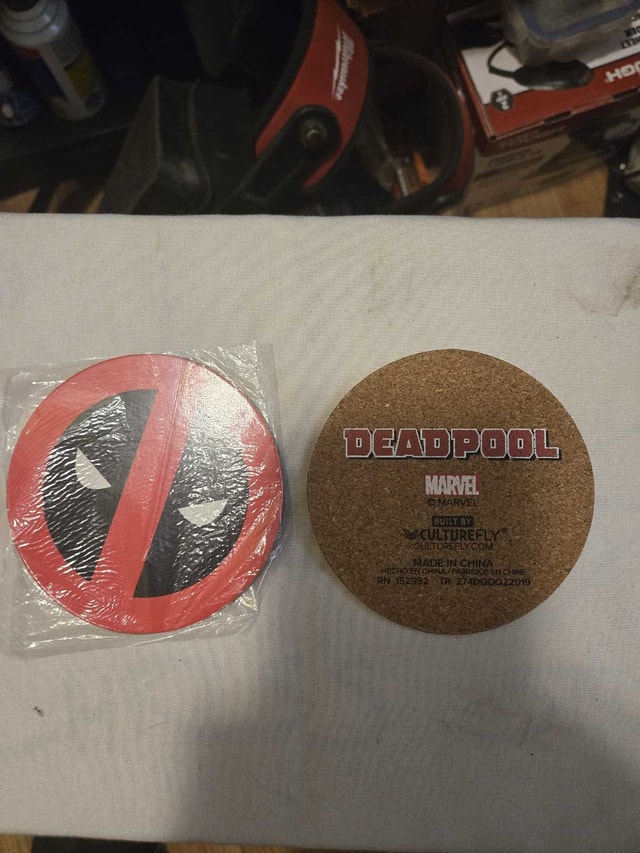 Deadpool Coasters - photo 3