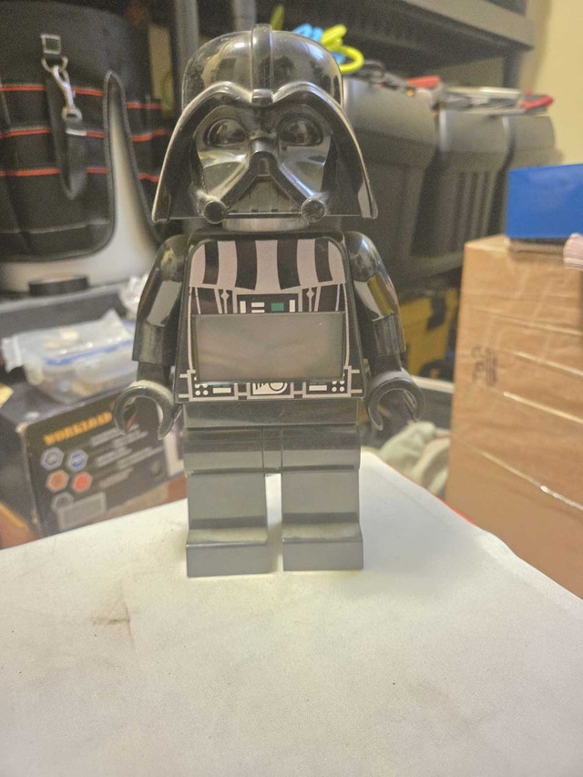 Lego Darth Vader Clock
