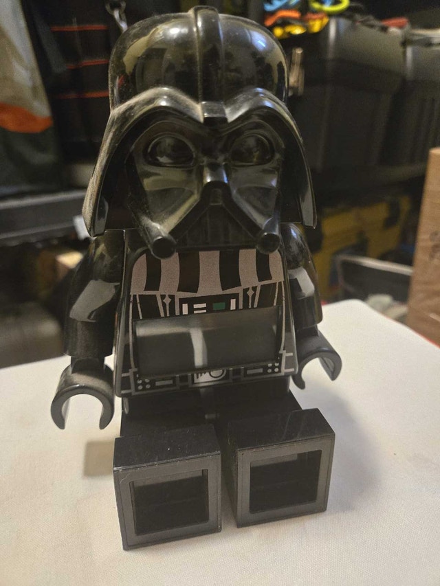 Lego Darth Vader Clock - photo 3