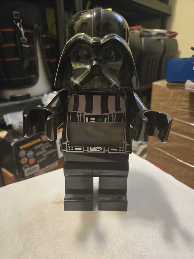Lego Darth Vader Clock - photo 4