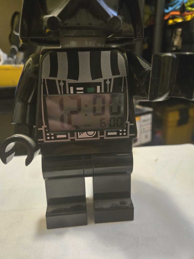 Lego Darth Vader Clock - photo 5