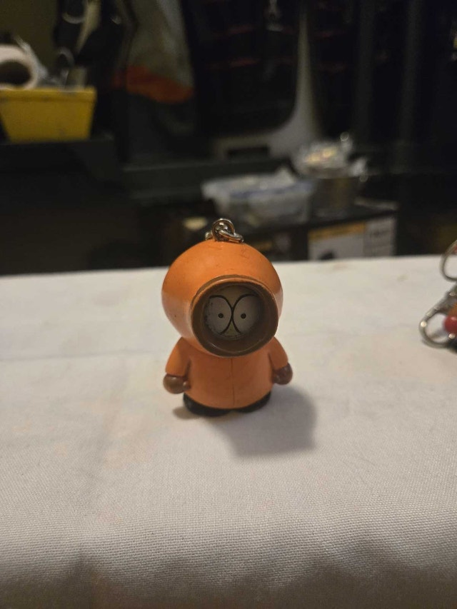 Kenny South Park Keychain
