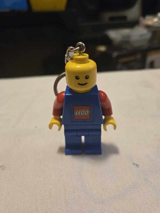 Lego Man Keychain