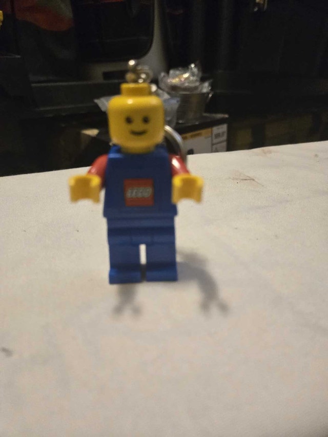 Lego Man Keychain - photo 3