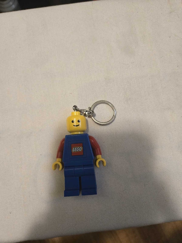 Lego Man Keychain - photo 4