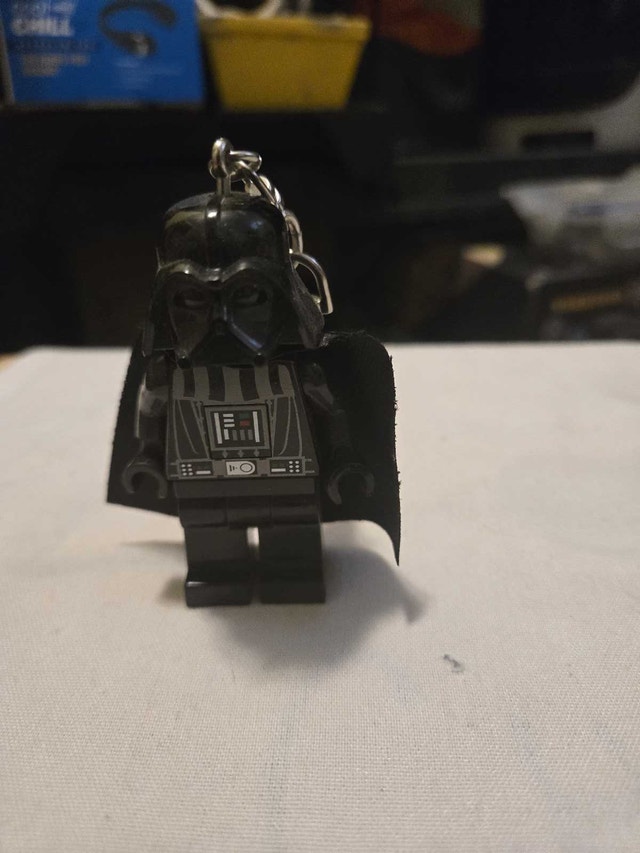 Lego Darth Vader Keychain
