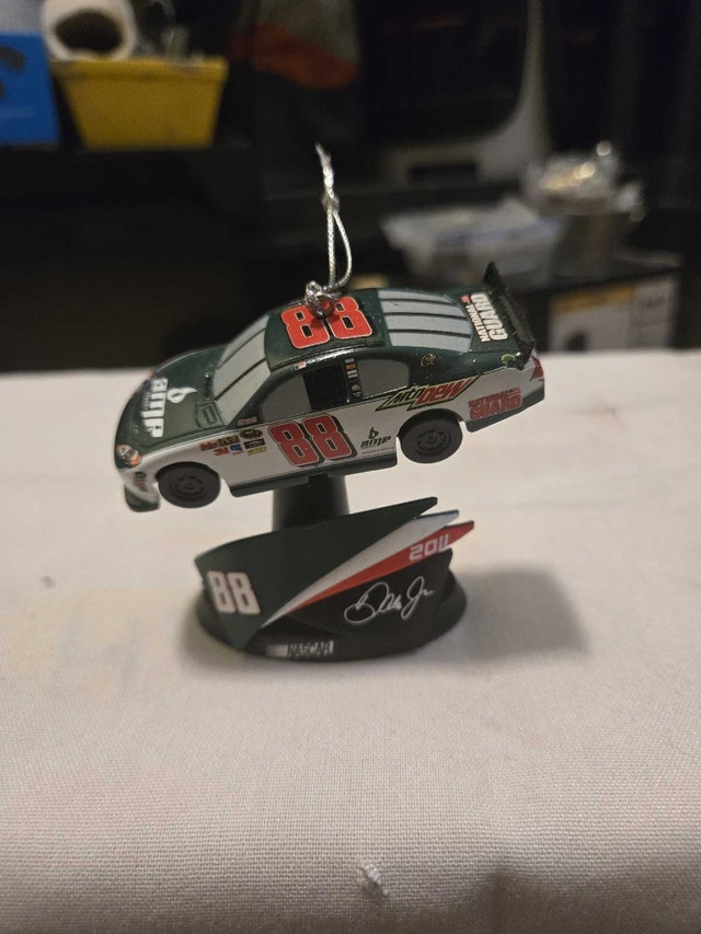 Dale Jr Ornament