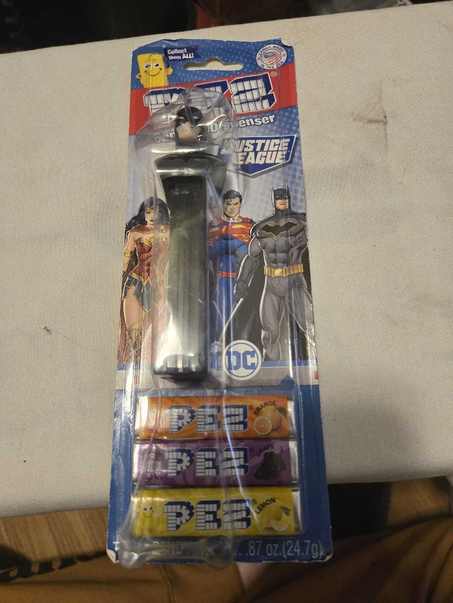Batman PEZ Dispenser