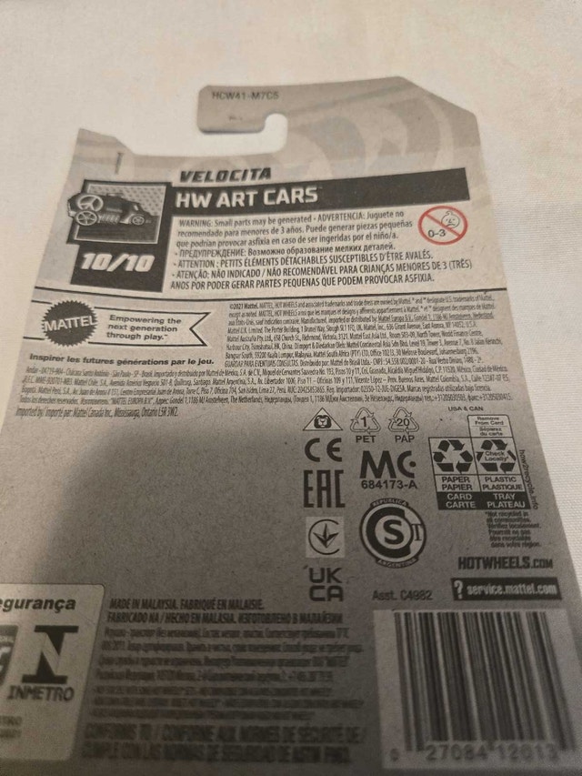 Hot Wheels Velocita - photo 3