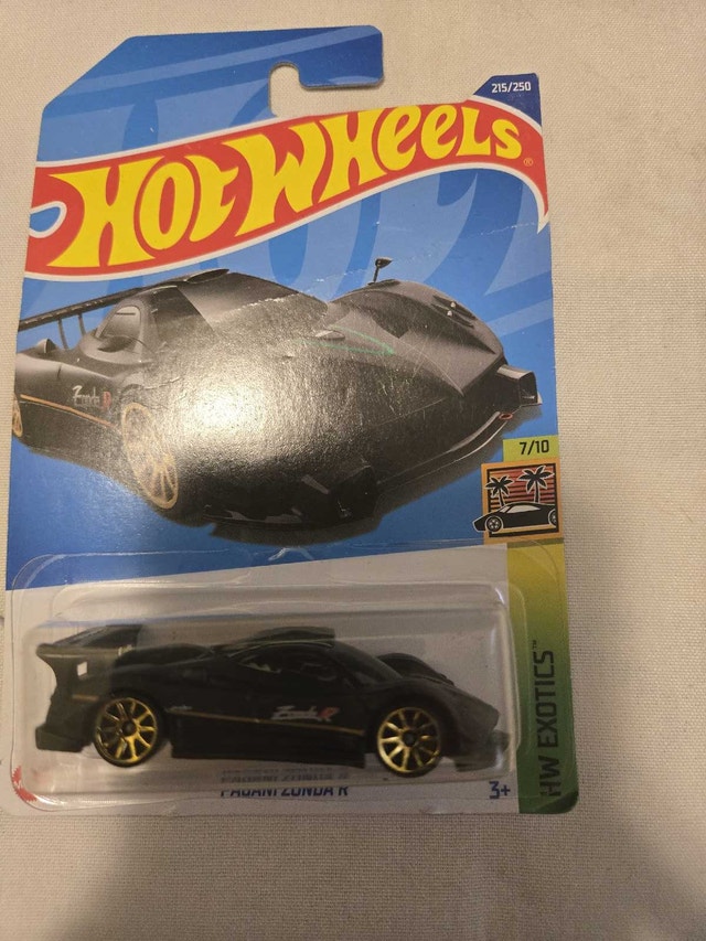 Hot Wheels Pagani Zonda R