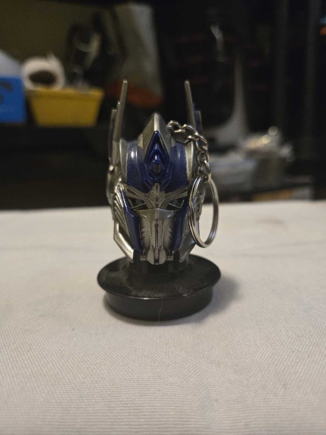 Transformers Optimus Prime Keychain