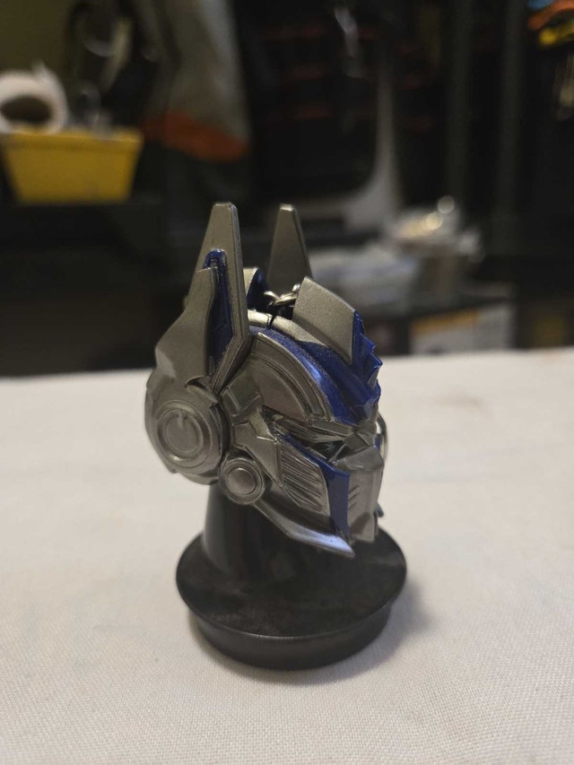 Transformers Optimus Prime Keychain - photo 2