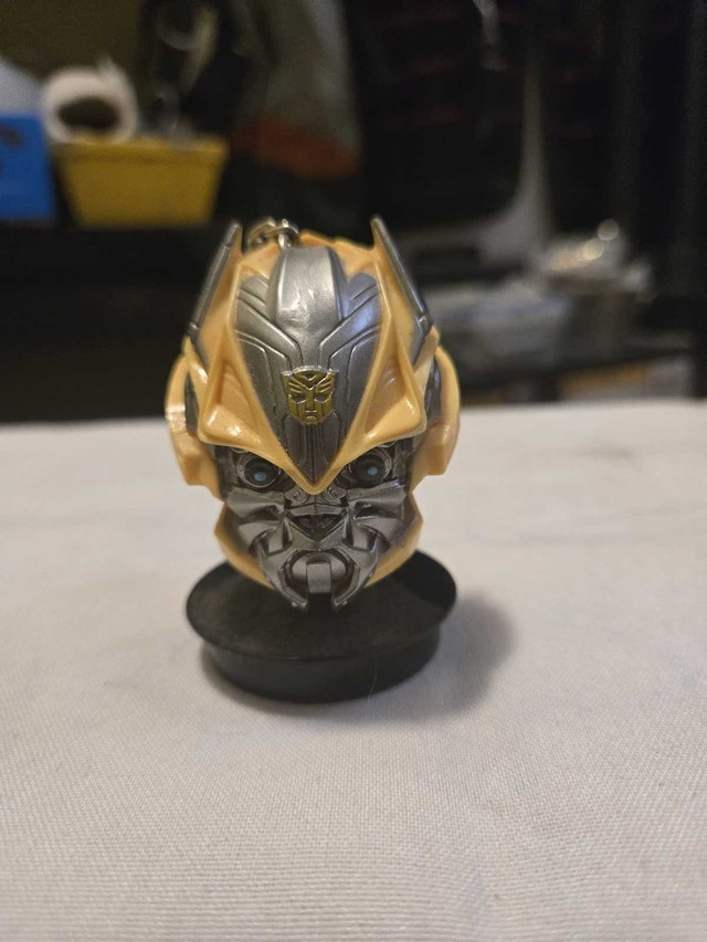 Transformers Bumblebee Keychain