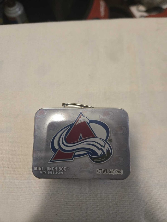 Colorado Avalanche Lunch Box