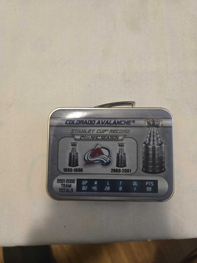 Colorado Avalanche Lunch Box - photo 2