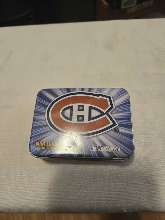 Montreal Canadiens Lunch Box