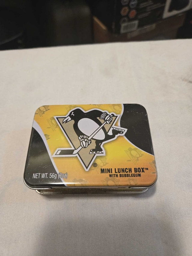 Pittsburgh Penguins Mini Lunch Box