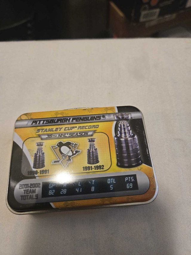 Pittsburgh Penguins Mini Lunch Box - photo 2