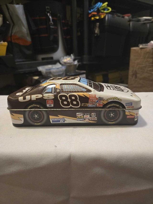 Dale Jarrett Collectible Tin