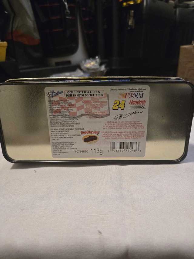 Jeff Gordon Collectible Tin - photo 4
