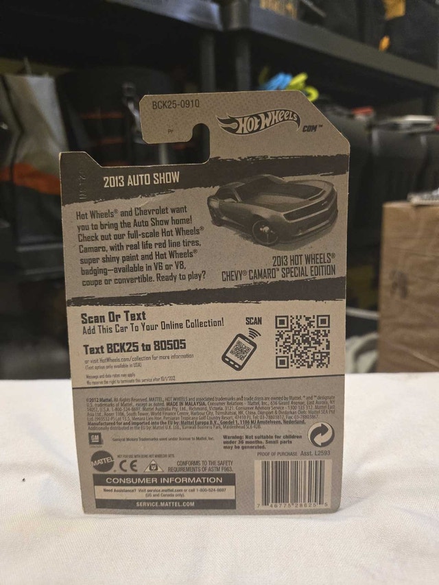 Hot Wheels 2013 Camaro - photo 2