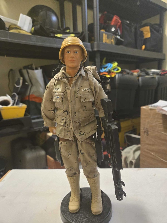GI Joe Duke Action Figure