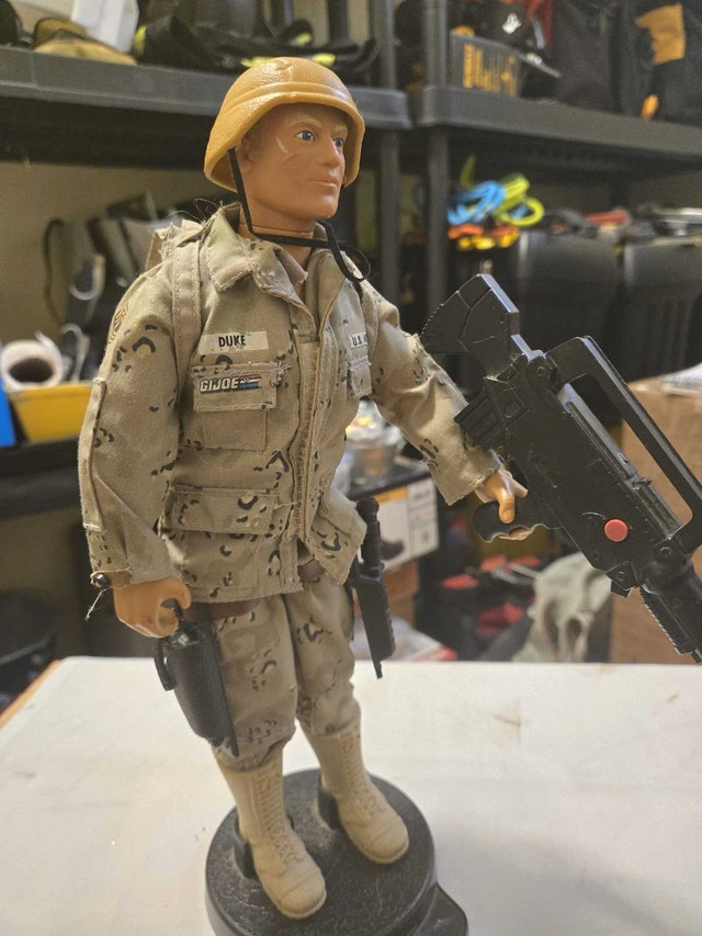 GI Joe Duke Action Figure - photo 2